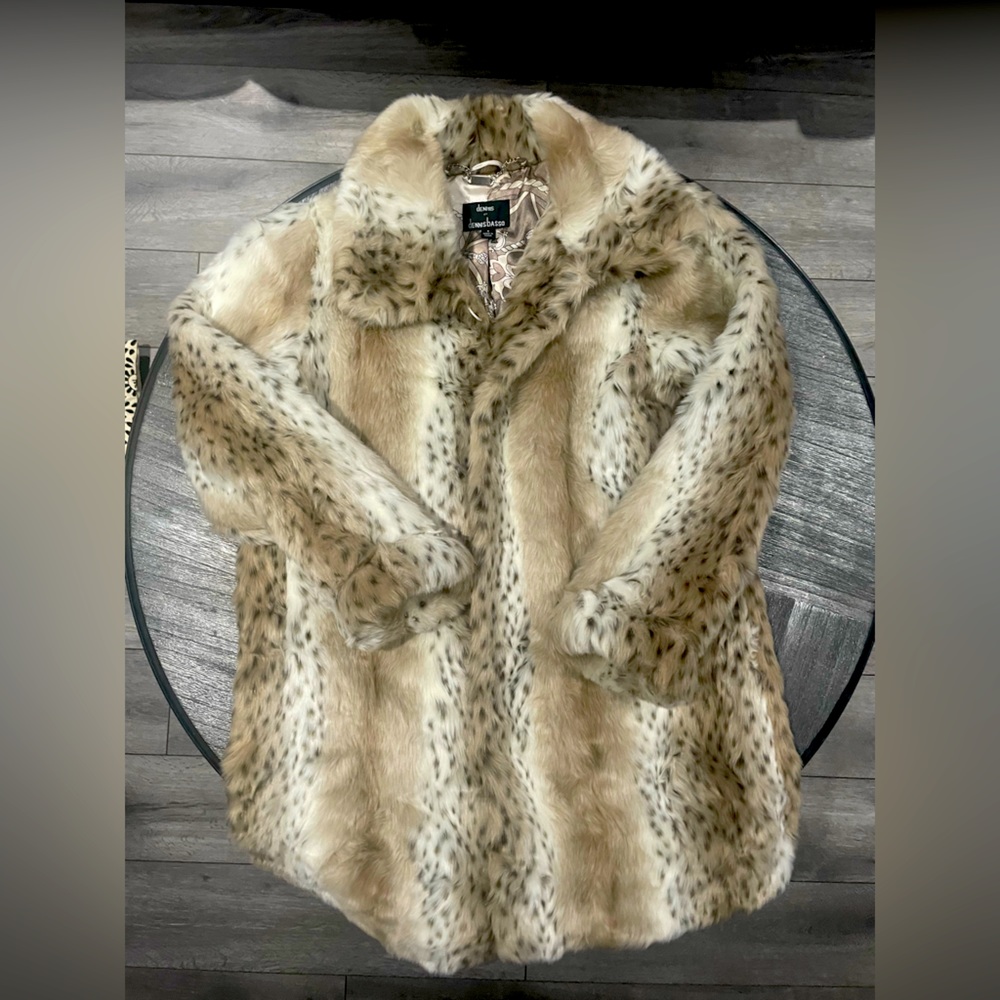 Dennis by Dennis Basso Faux fur coat